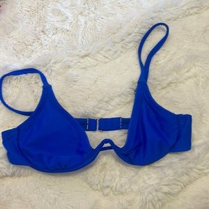 blue target swim